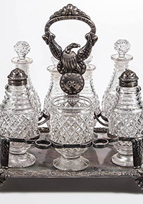 Early America Cruet Set