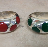 silver and bakelite
